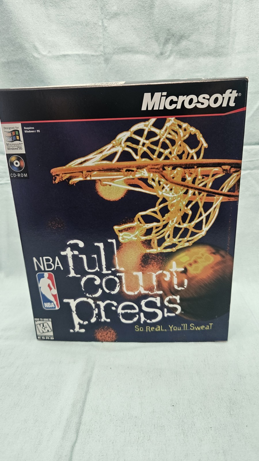 Microsoft NBA Full Court Press PC Games – Complete in Box