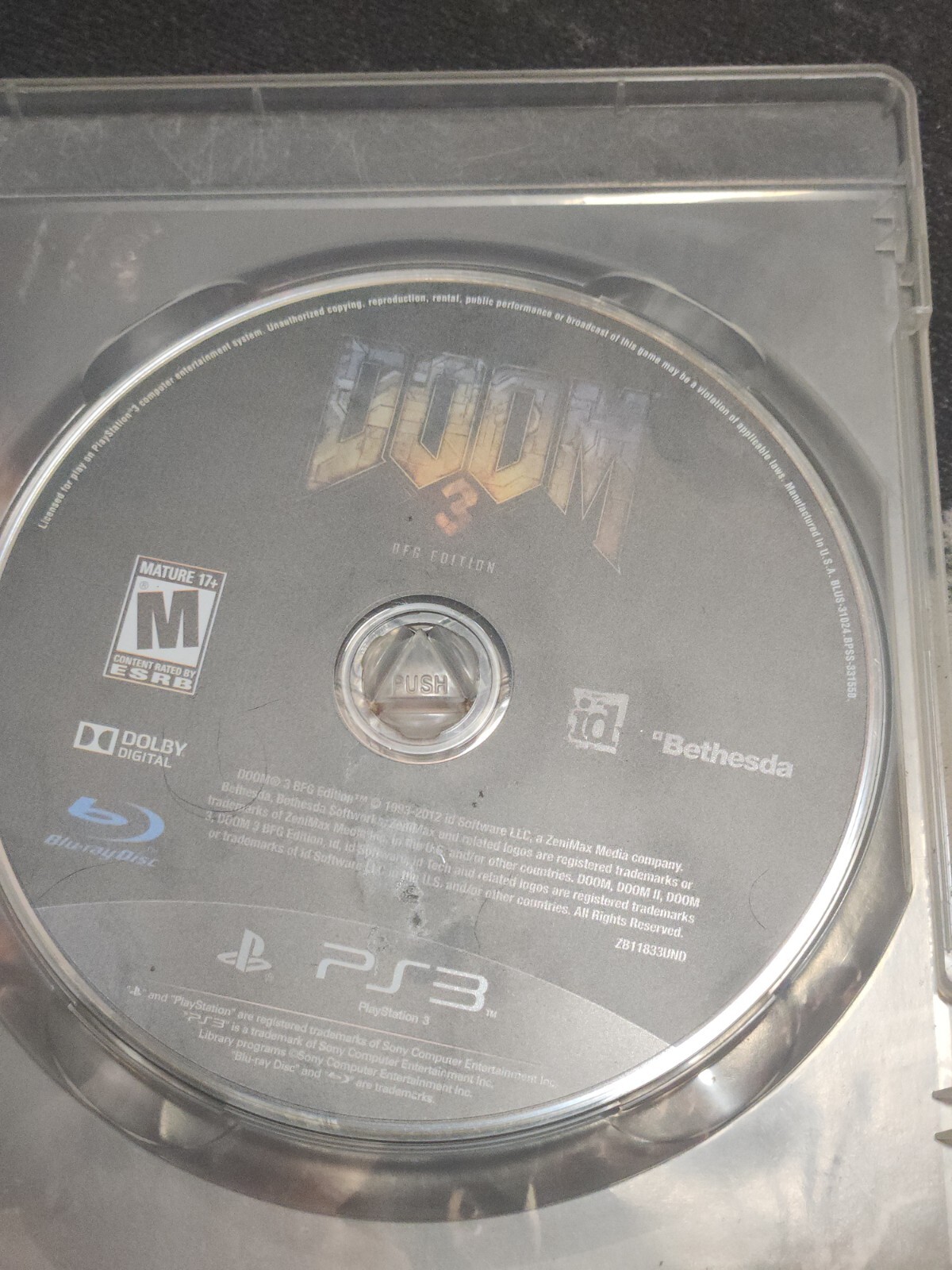 Doom 3 BFG Edition – Sony PlayStation 3