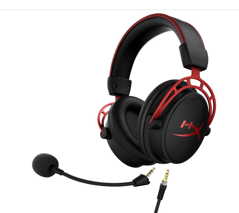HyperX Cloud Alpha Wireless DTS Headphone – Black