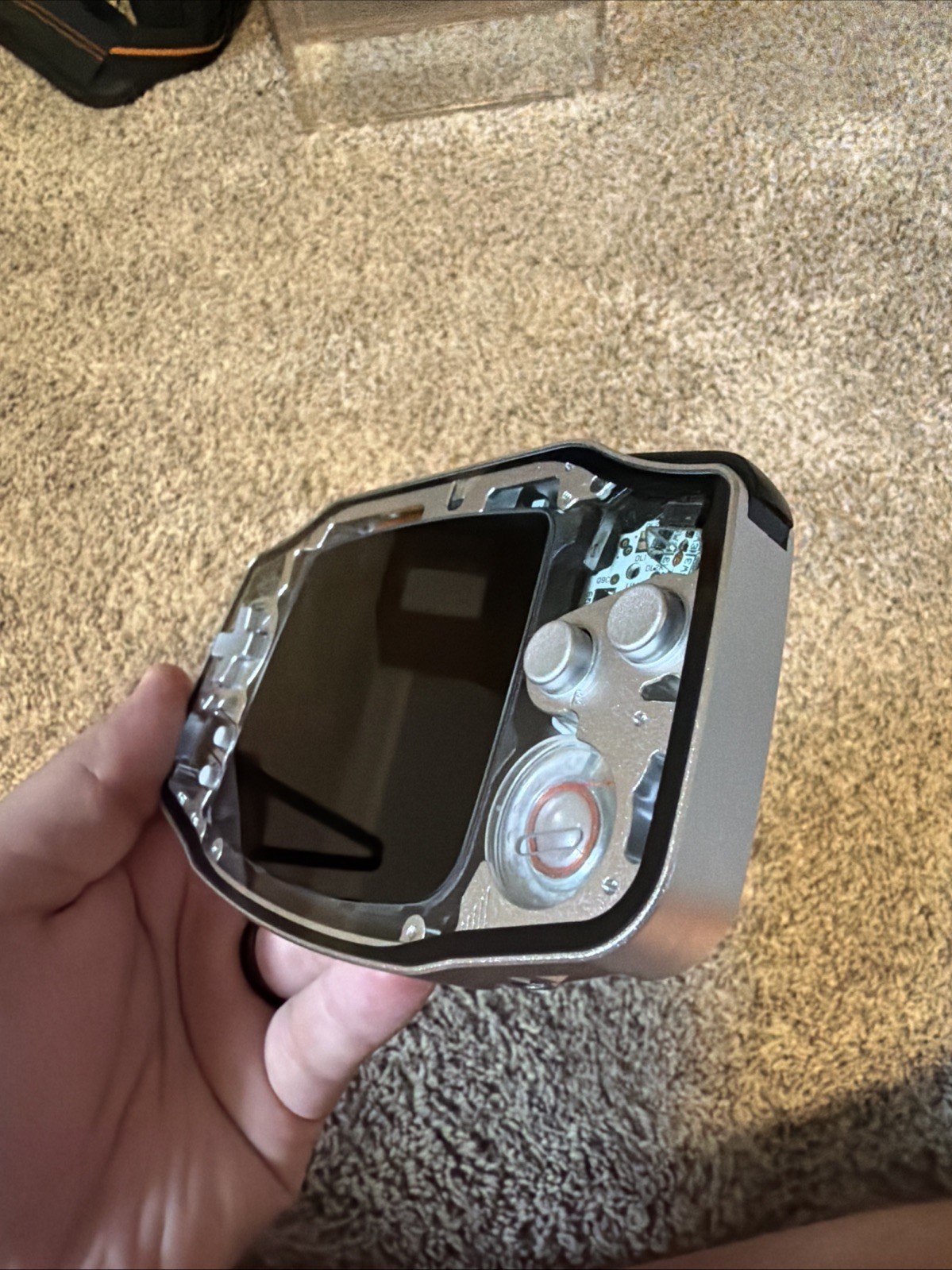 Nintendo Game Boy Advance Boxy Pixel Custom Aluminum IPS with USB-C Charging
