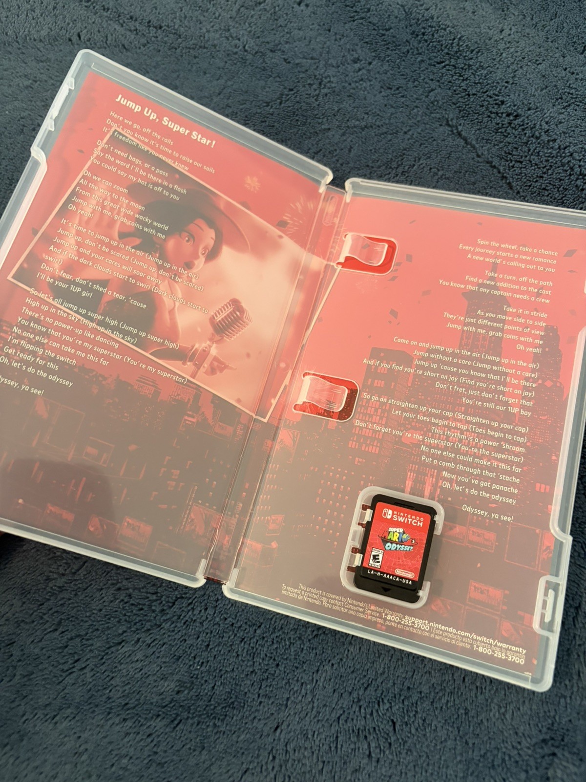 Super Mario Odyssey (Nintendo Switch) Complete, Tested & Working