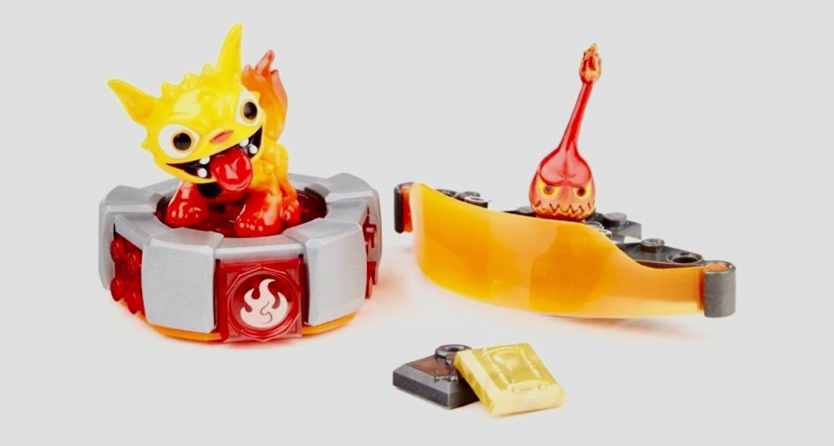 Skylanders – Giants – MEGA BLOKS – Only @ WM – Molten Hot Dog 🌭 BNIFSP