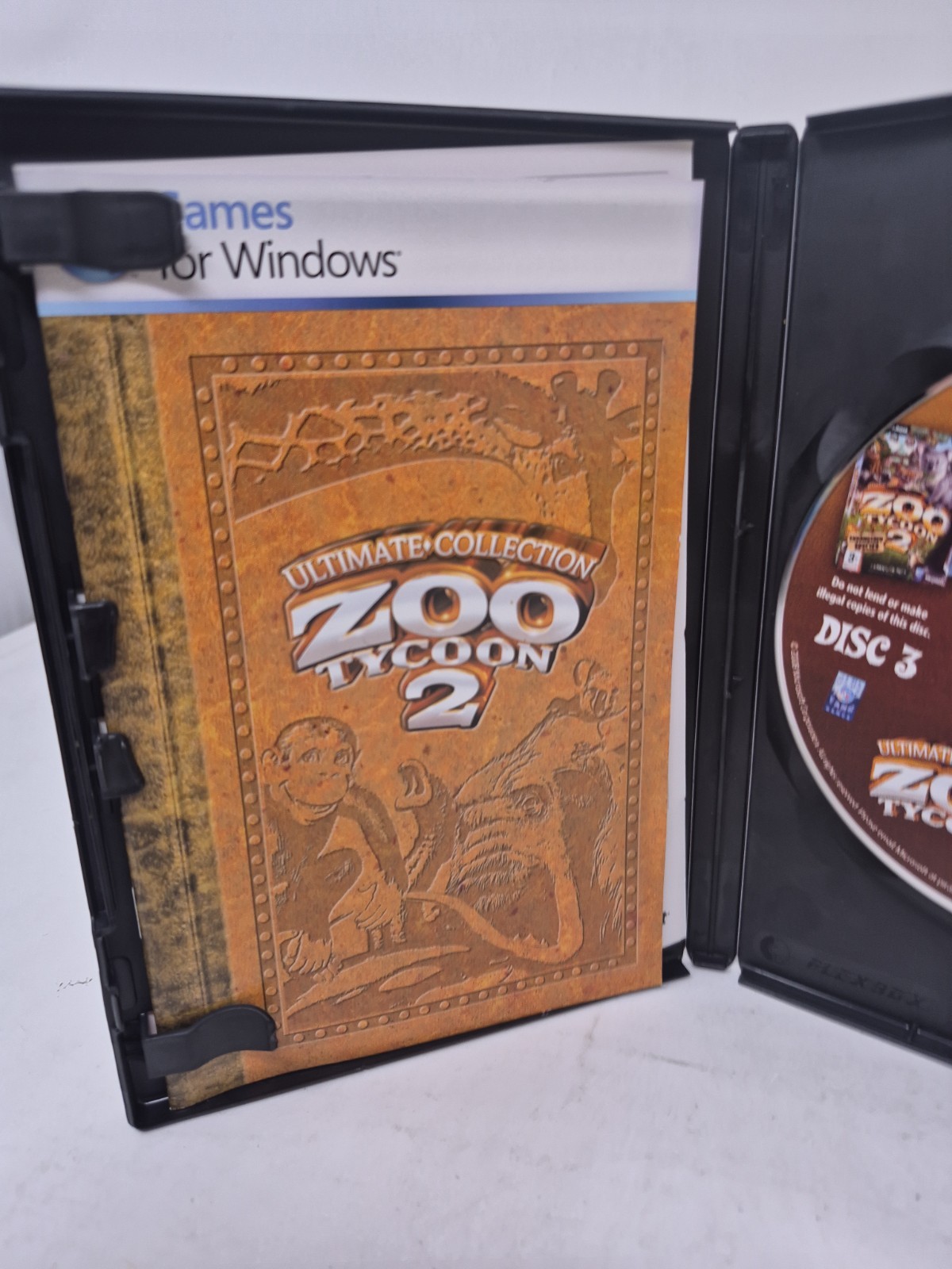 Zoo Tycoon 2: Ultimate Collection (PC, 2008) – European Version-Good