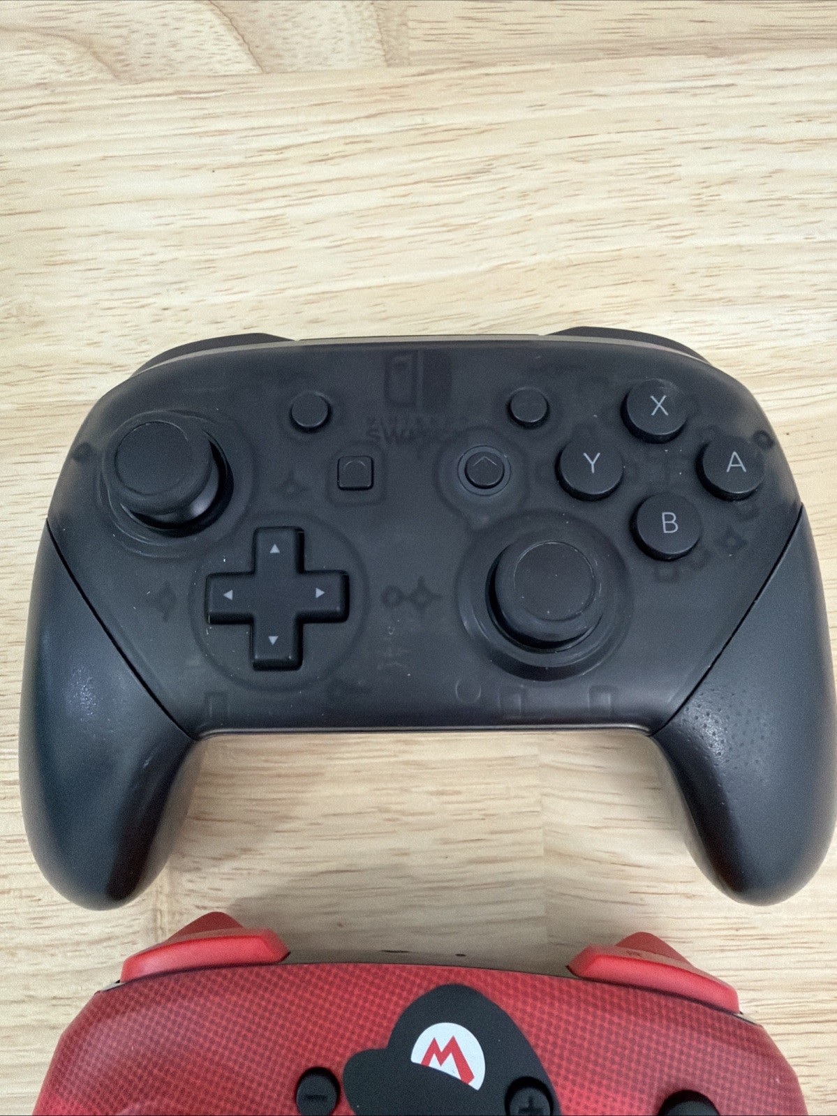 Nintendo Switch Pro Controller Lot Mario Edition Wireless Red Black White Switch