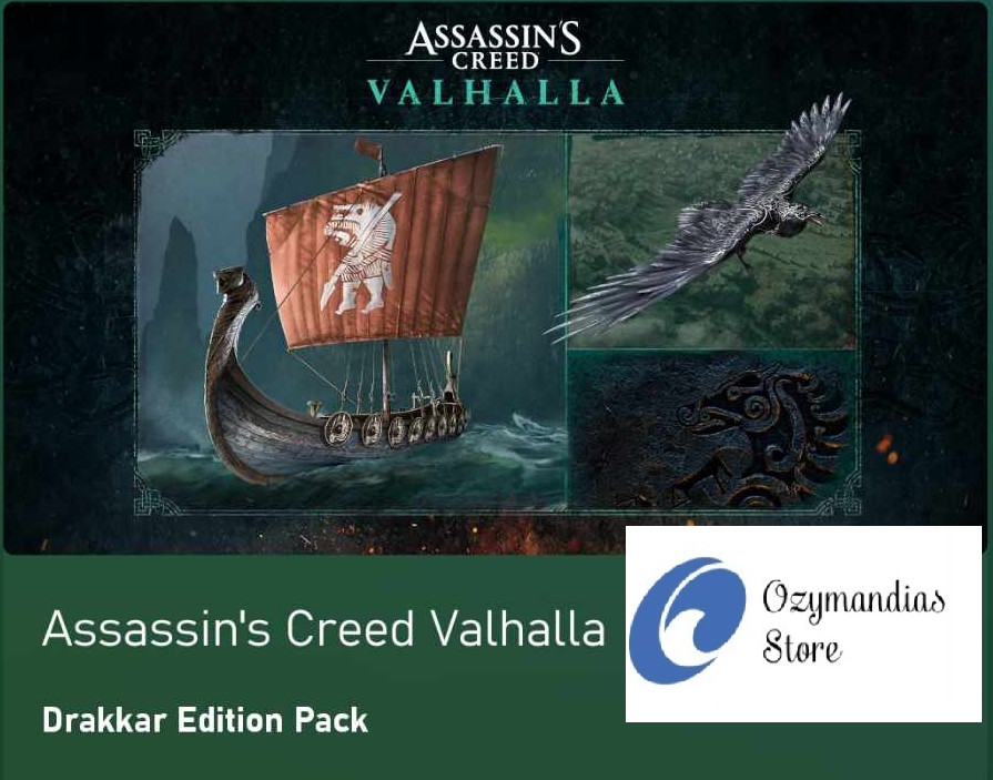 Assassins Creed Valhalla Drakkar Content Pack Xbox Exclusive