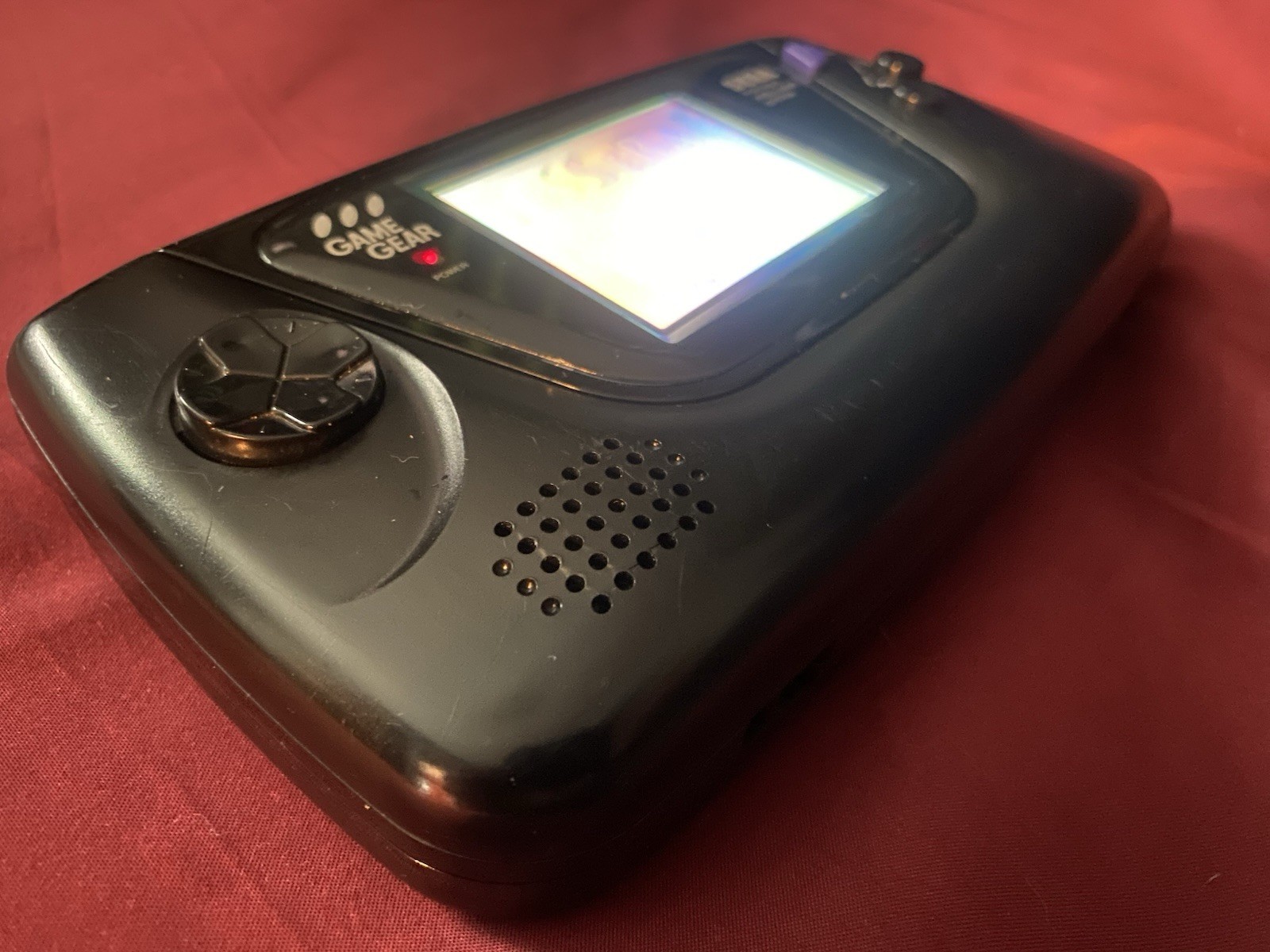 Working RARE Majesco Sega Game Gear Recapped Read Description