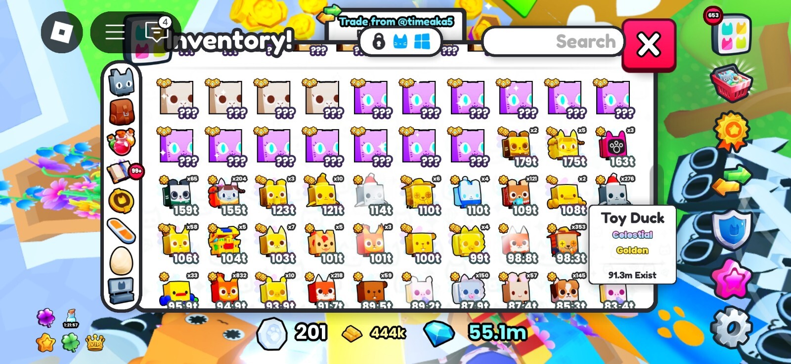 Pet Simulator 99 Huges And Eggs