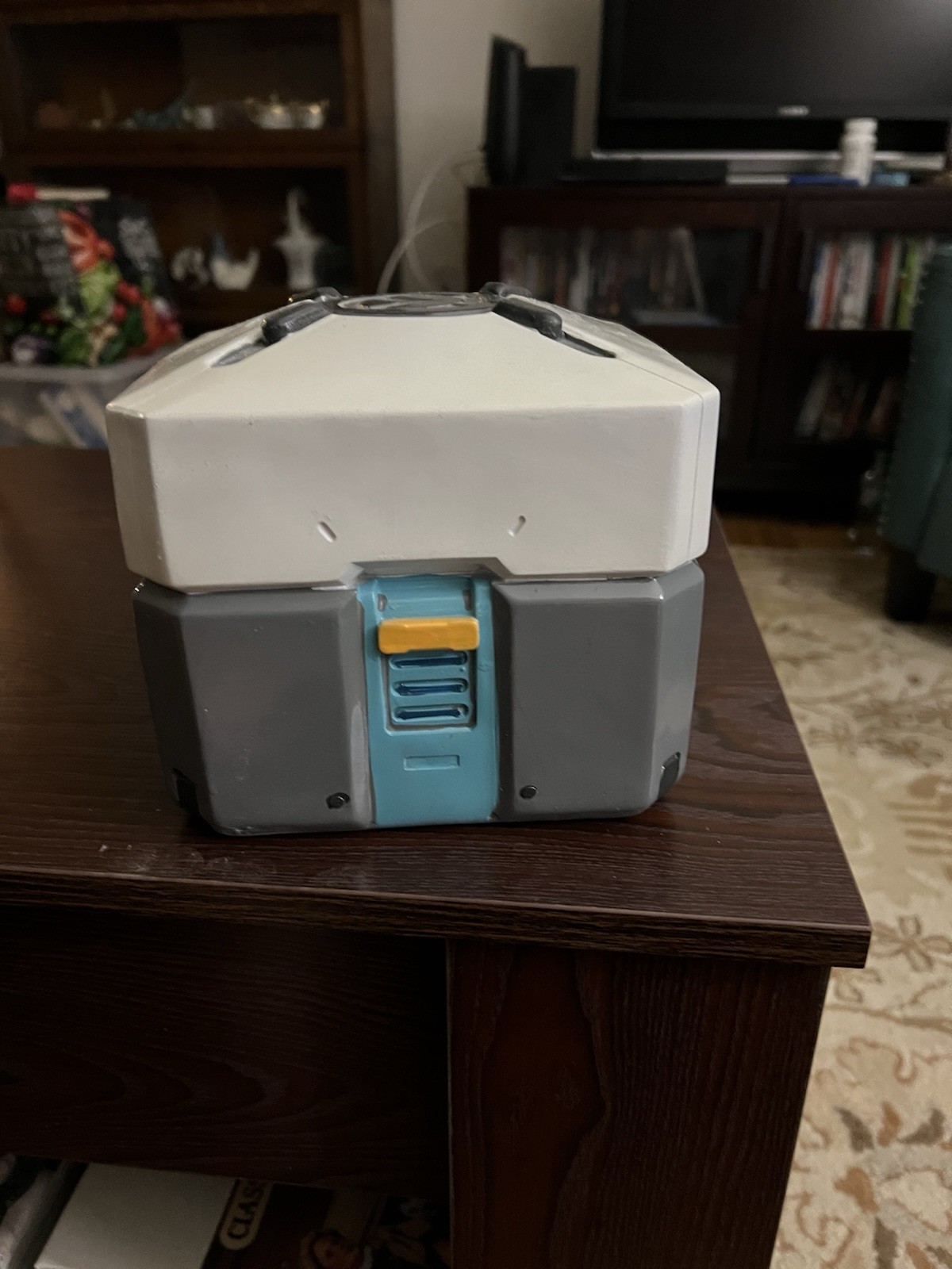 Blizzard Entertainment Surreal UCC Distributing Overwatch Loot Box Coin Bank