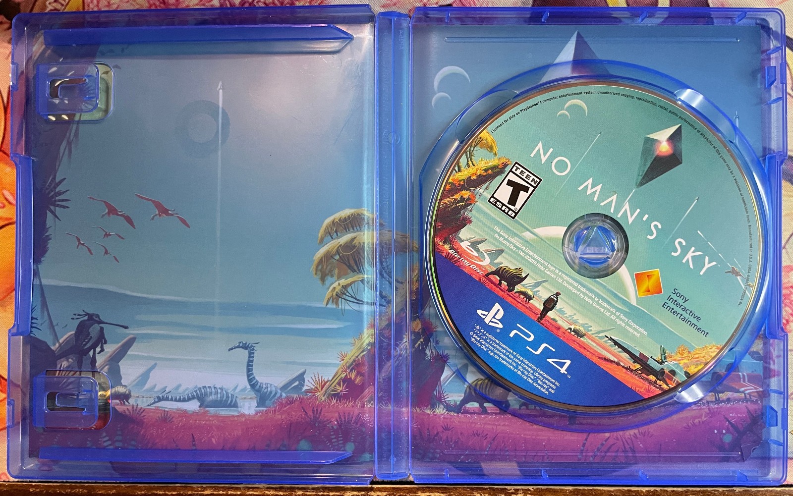 No Man’s Sky CIB – English – Sony Playstation 4 2016