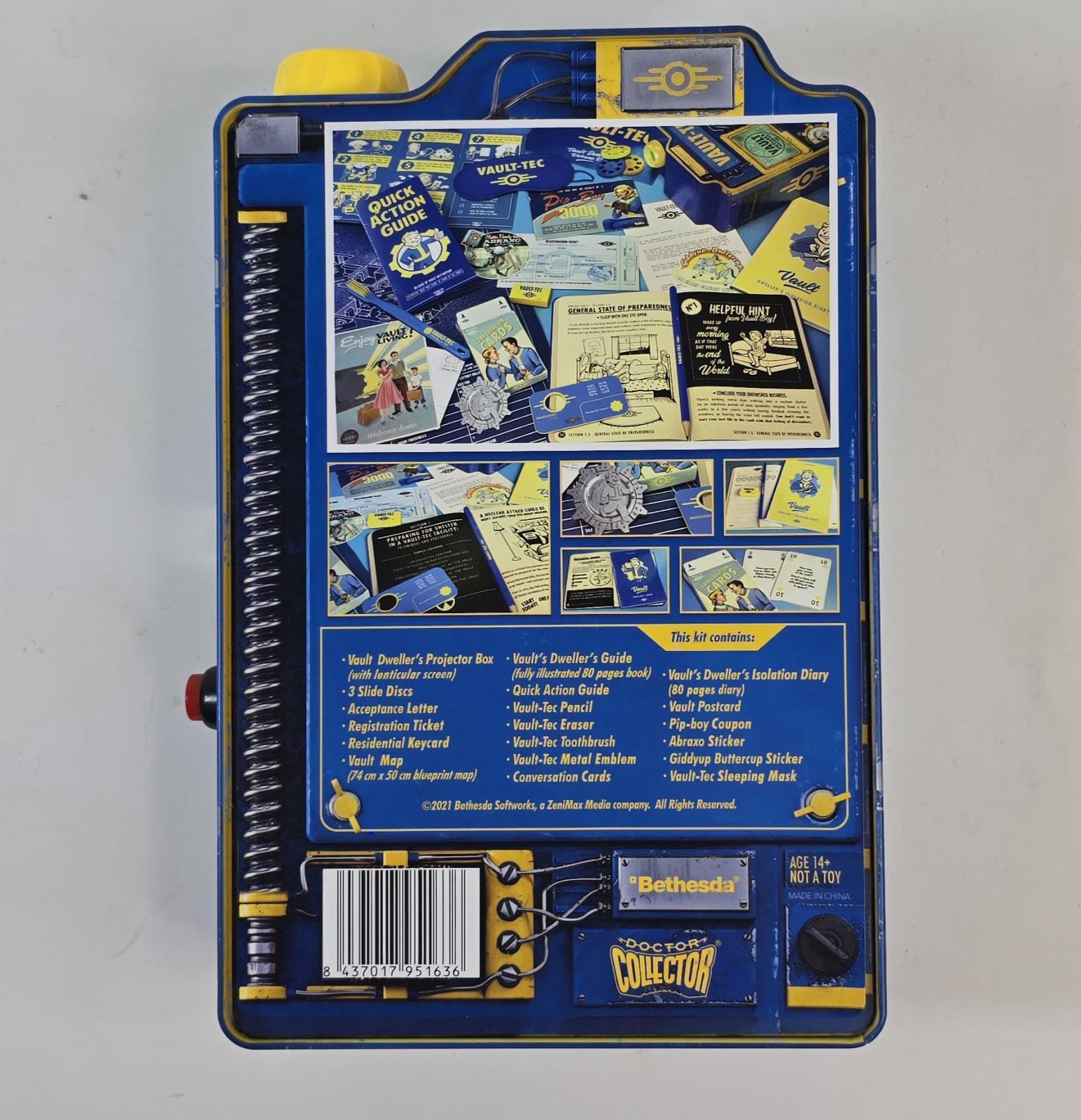 Fallout Vault Dweller’s Welcome Kit – SEALED