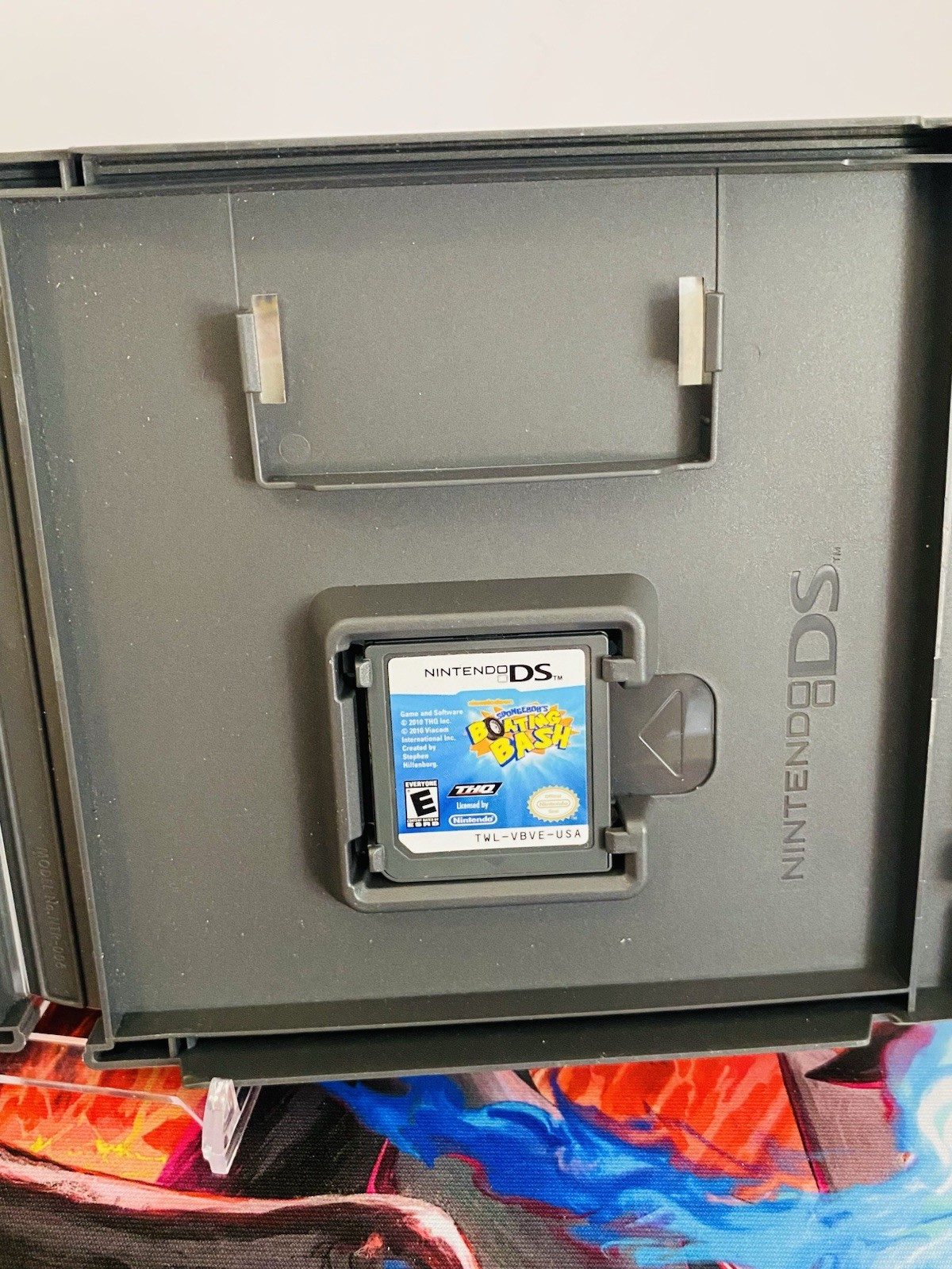 REFURBISHED SpongeBob’s Boating Bash (Nintendo DS, 2010). Tested.