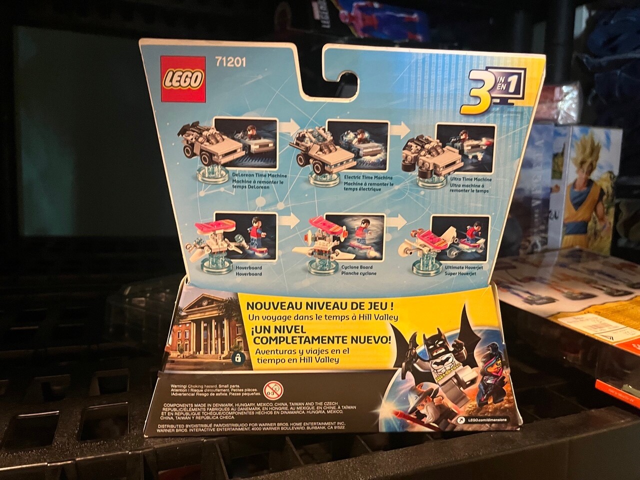 LEGO Dimensions Back to the Future Level Pack 71201 & Fun Pack 71230