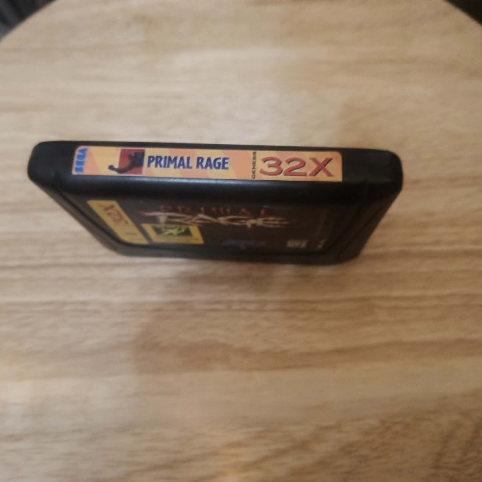 Primal Rage (Sega 32X, 1995)