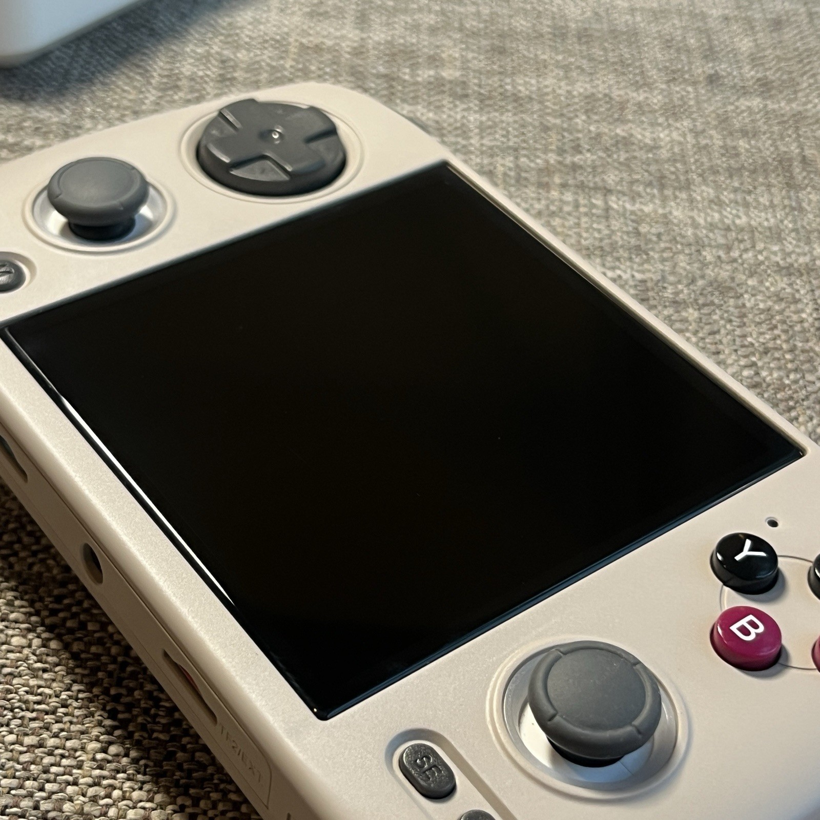Anbernic RG CubeXX Gray – Handheld Game Console 3.95″ 64GB – Mint – US SELLER!