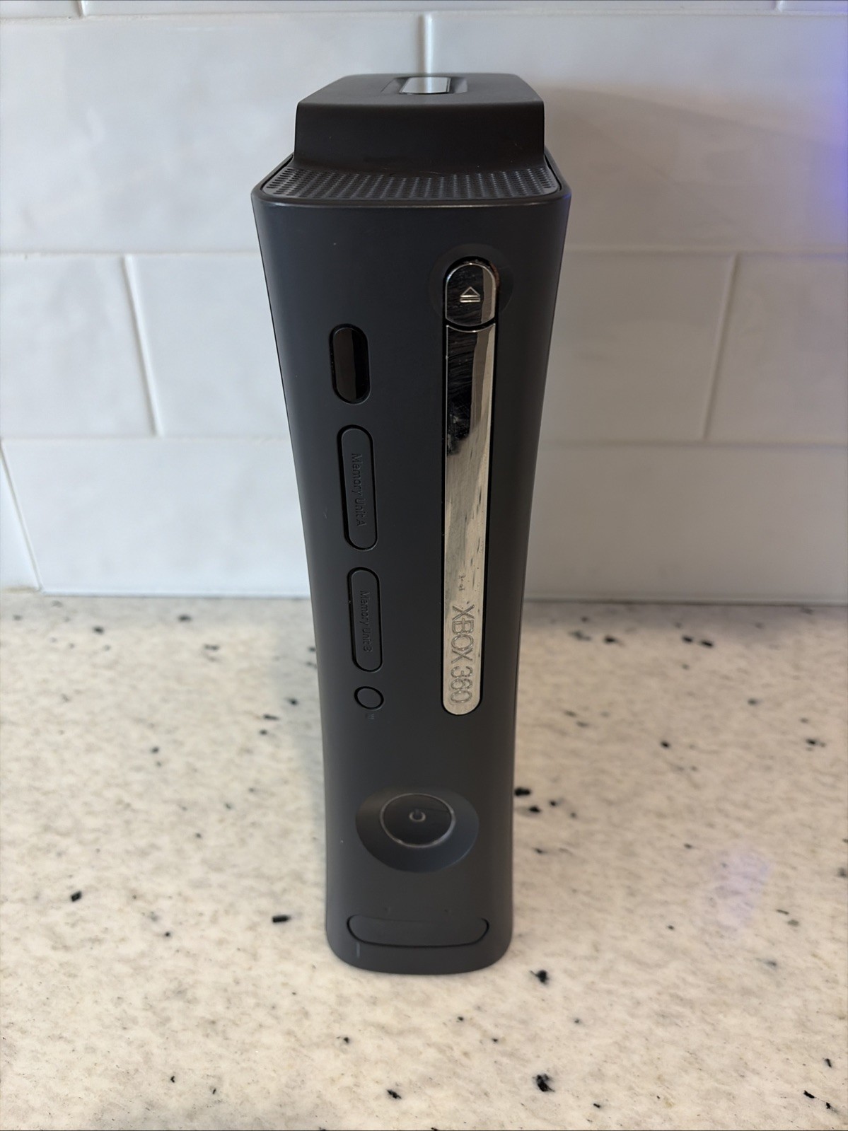 Xbox 360 Elite Console 120GB HDD Power Supply Parts Repair
