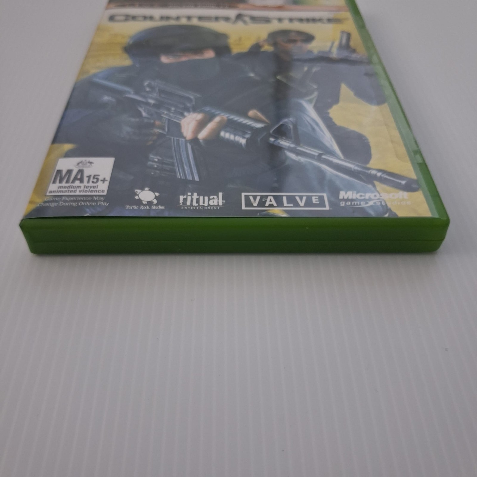 Counter-Strike Xbox Live Original Xbox Game Tested Working Complete PAL MA15+
