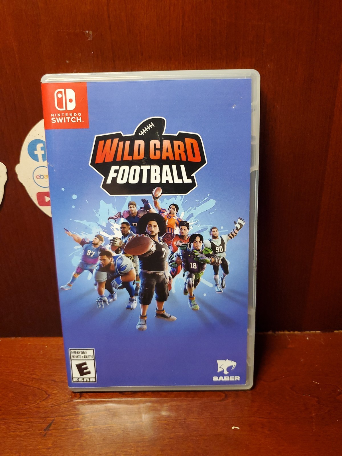 Wild Card Football Nintendo Switch 2023
