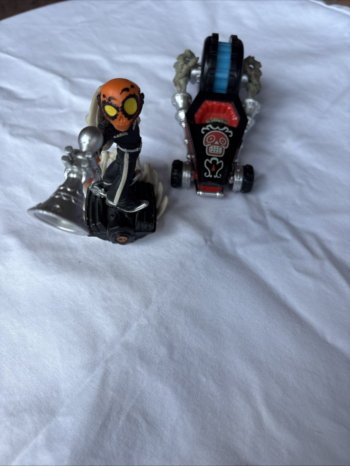 Skylanders Superchargers Frightful Fiesta Crypt Crusher Set