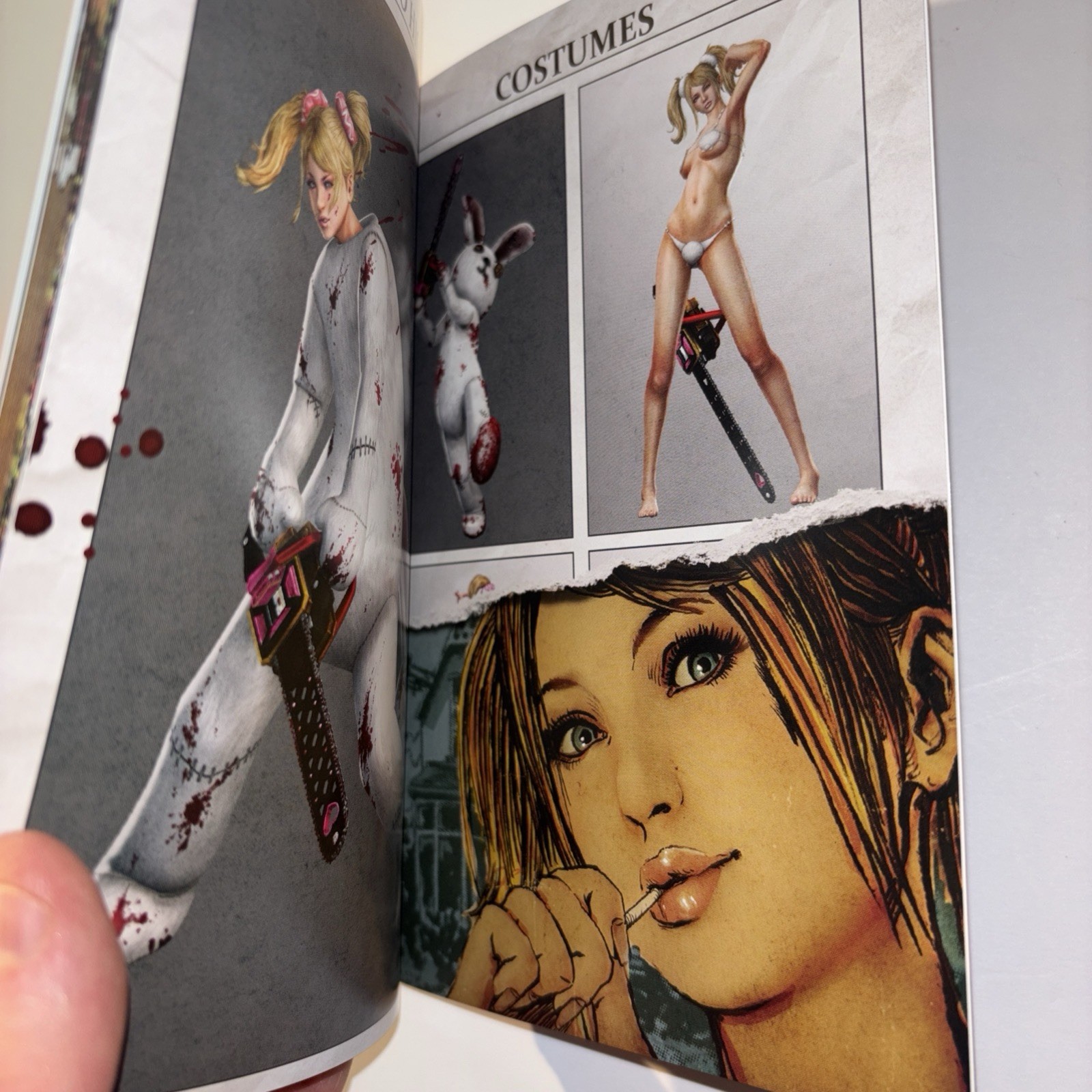 LOLLIPOP CHAINSAW REPOP ARTBOOK LIMITED RUN GAMES SWITCH 1 2 PS5 XBOX BOOK NEW