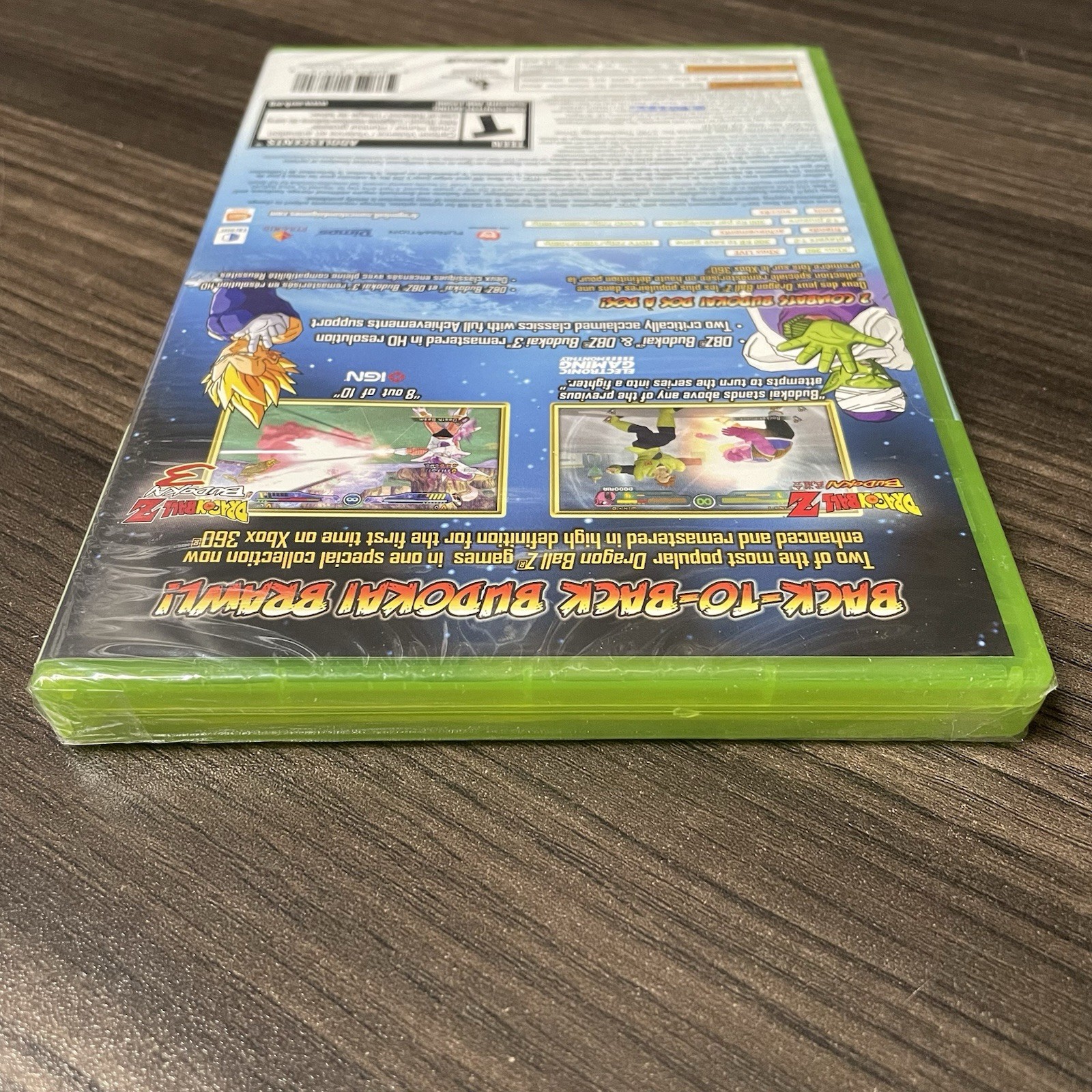 Dragon Ball Z: Budokai HD Collection XBOX 360 Brand New + Factory Sealed