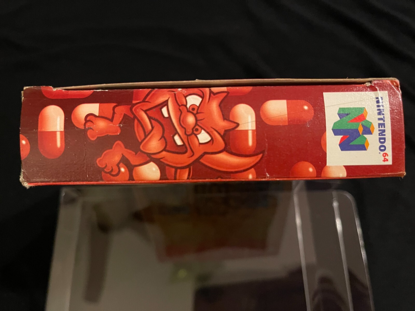 Dr. Mario 64 (Nintendo 64, 2001) Box Manual Complete CIB N64