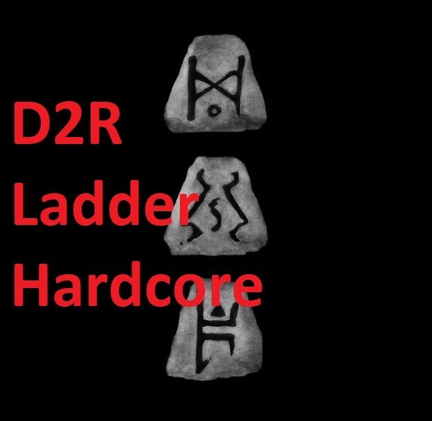 D2R LADDER S9 Hardcore 💥 Unmade Enigma Runeword Pack Diablo 2 Resurrected PC HC