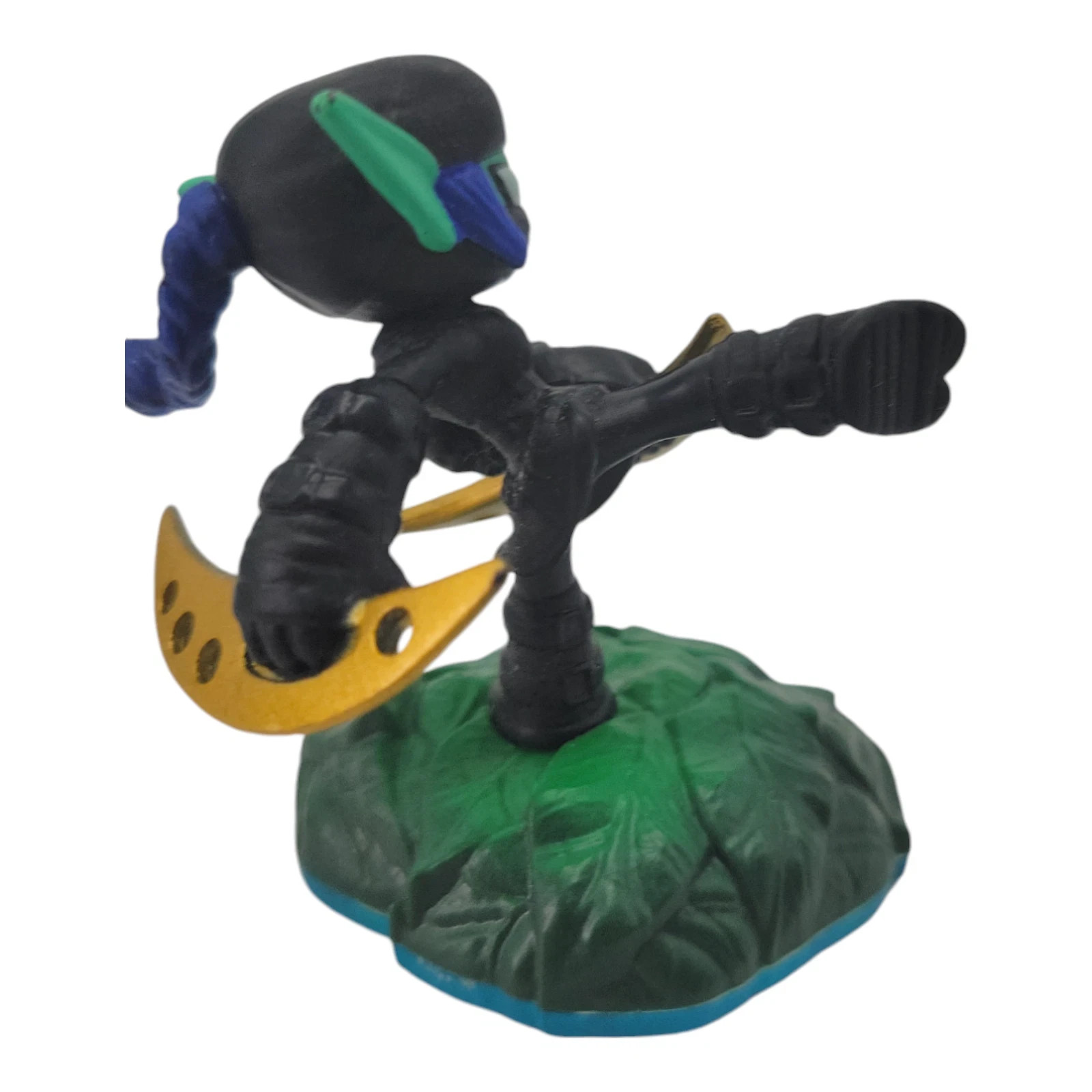 Skylanders Swap Force Dark Ninja Stealth Elf Character Figure 2013