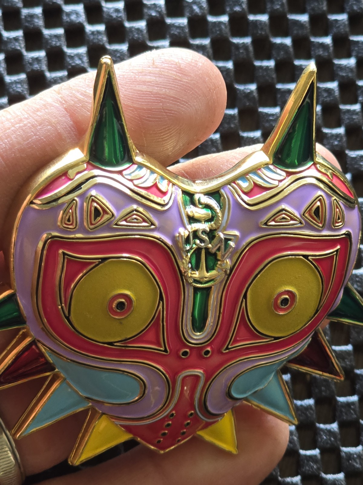 Legend Of Zelda Majora’s Mask Challenge Coin Medal Nintendo GBA NES Rare Type #1