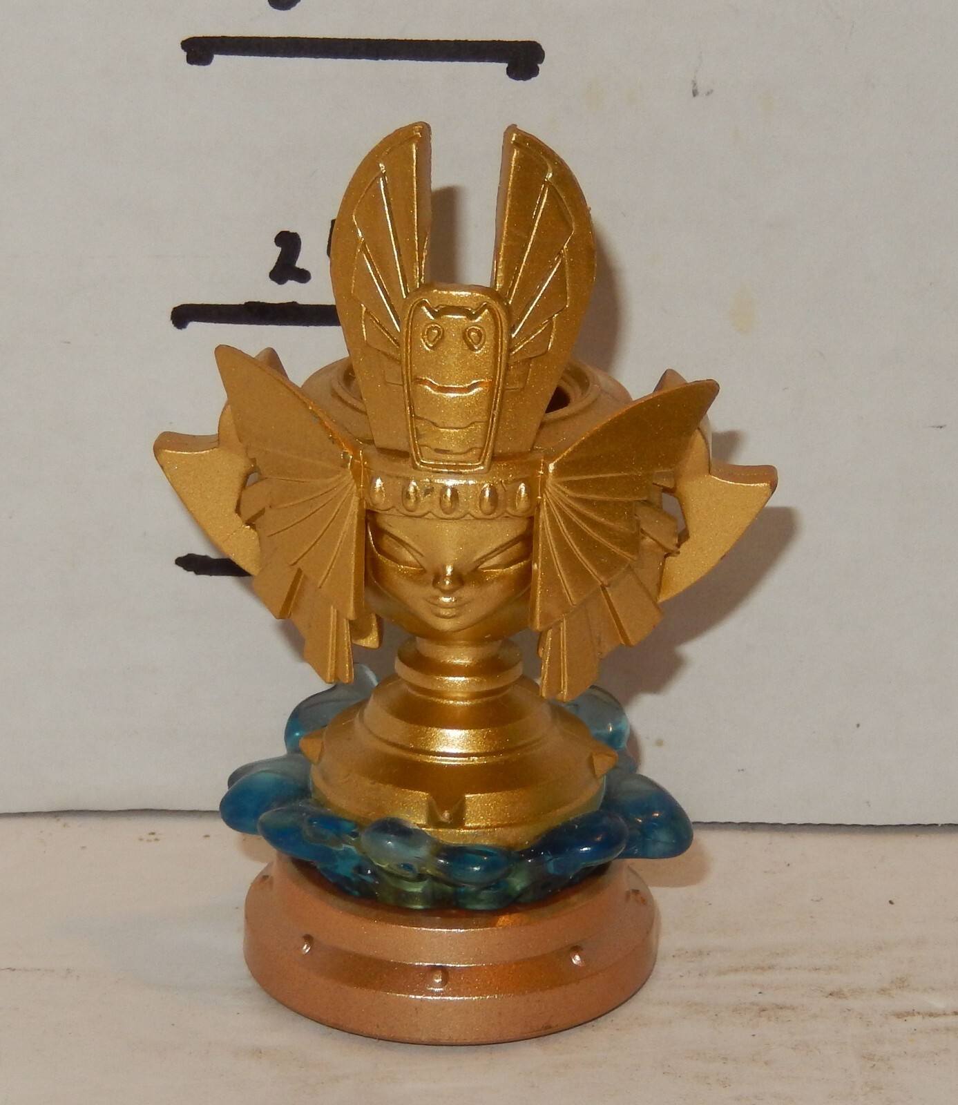 Activision Skylanders Superchargers Golden Queen Sea Trophy Replacement Figure
