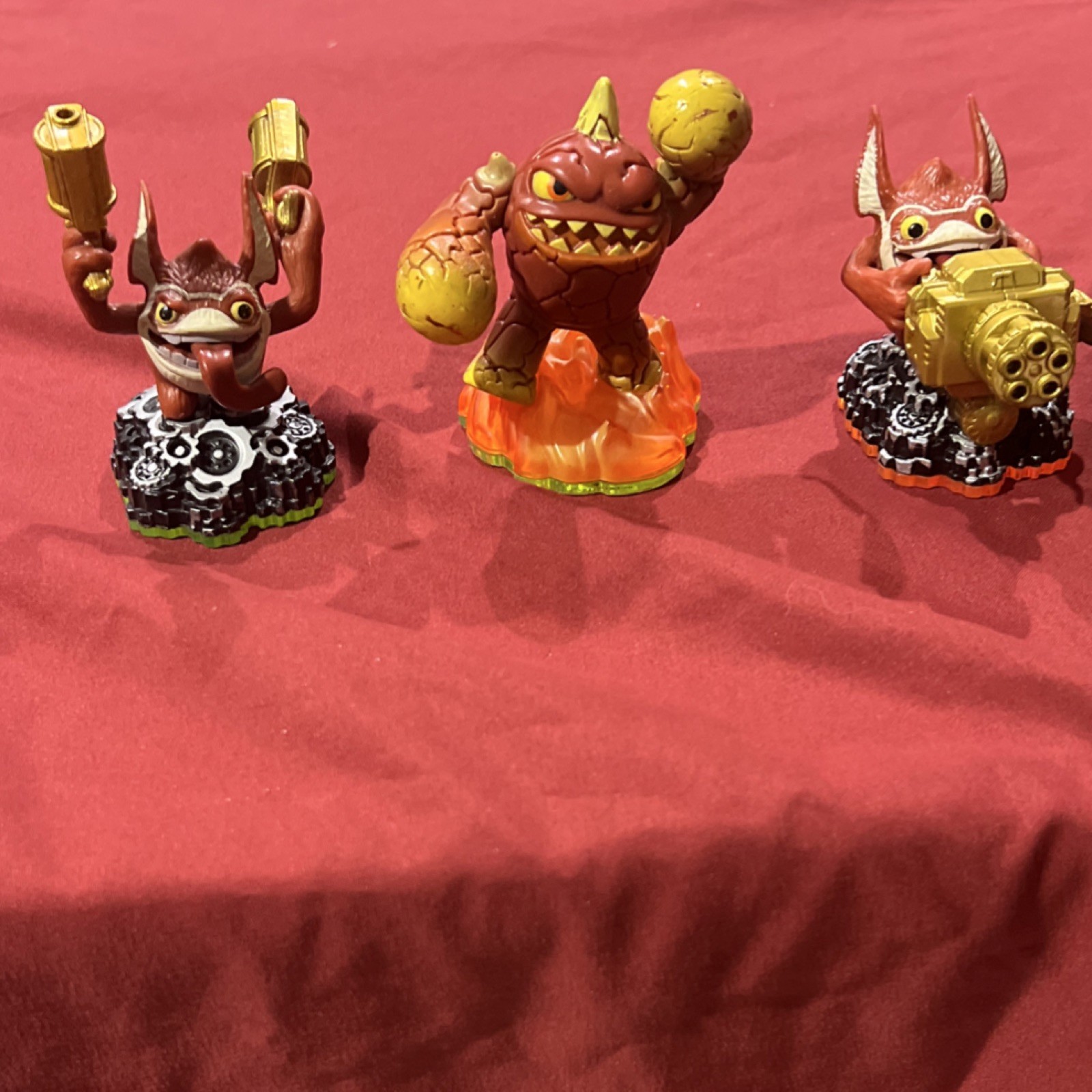 Activision Skylanders Character Figure Pack Lot Spyro Portal Accessories
