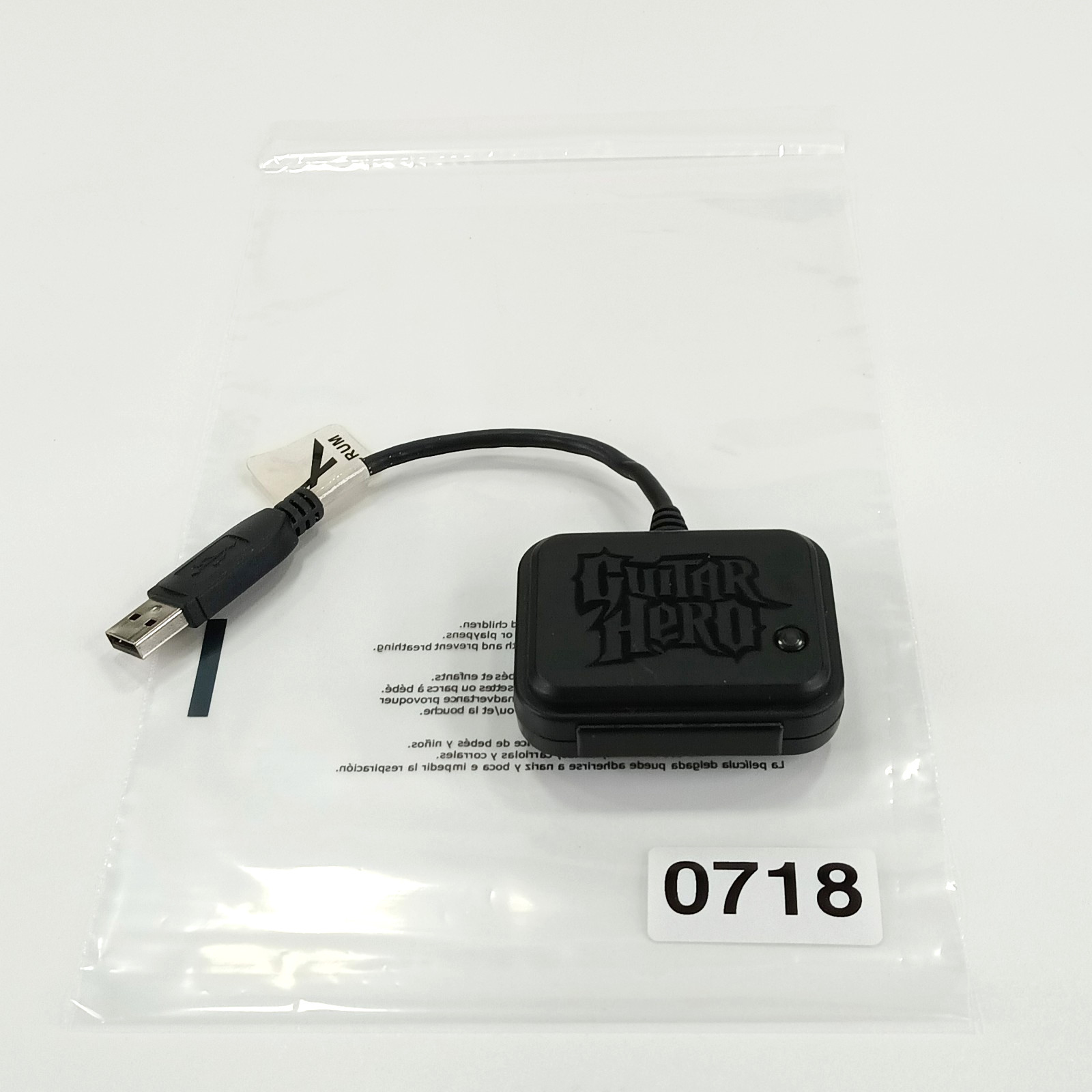 PS3 Guitar Hero Wireless Drum Receiver USB Dongle ONLY RedOctane 95481.806