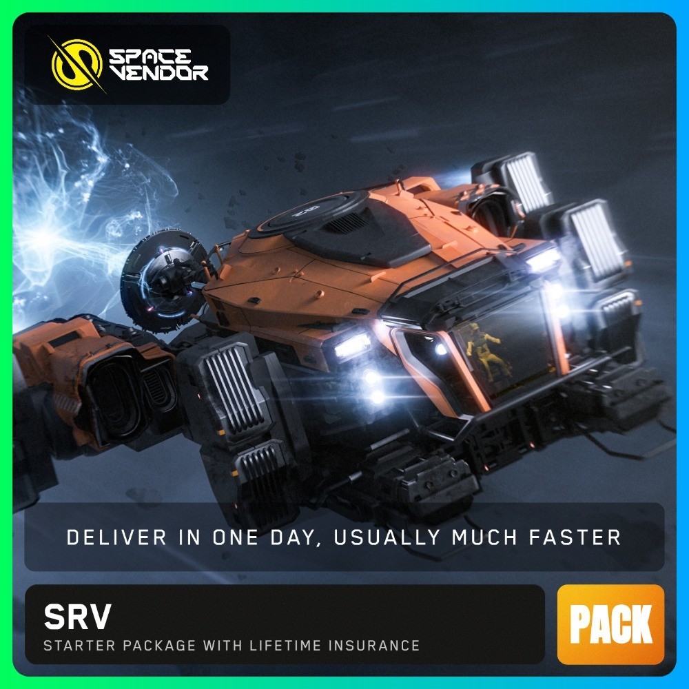 Star Citizen SRV LTI Starter Game Pack CCUd – Space Vendor