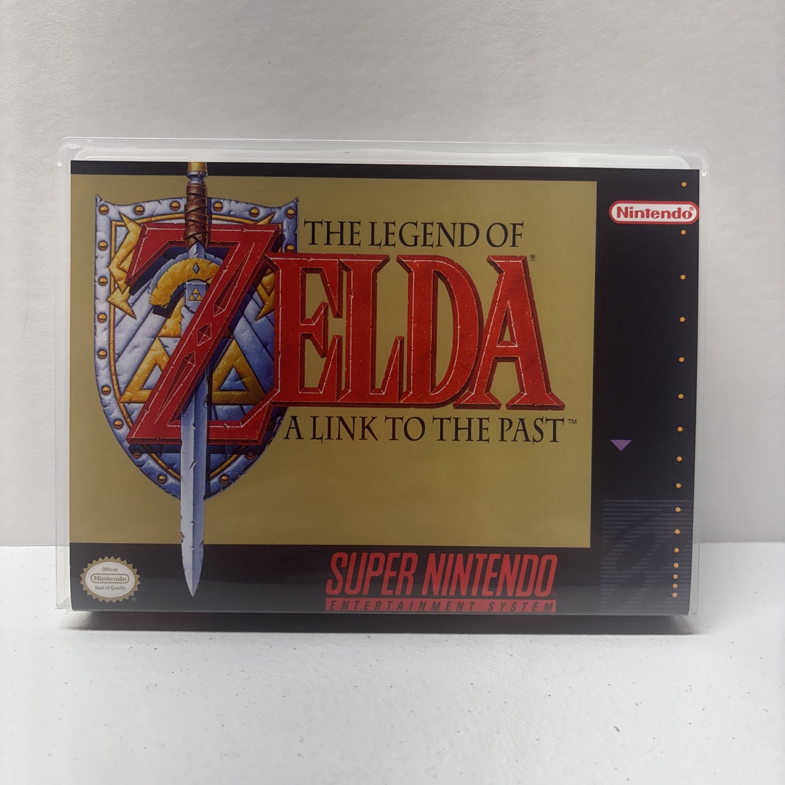 The Legend Of Zelda SNES Universal Game Case for Game Cartridge *CASE ONLY*