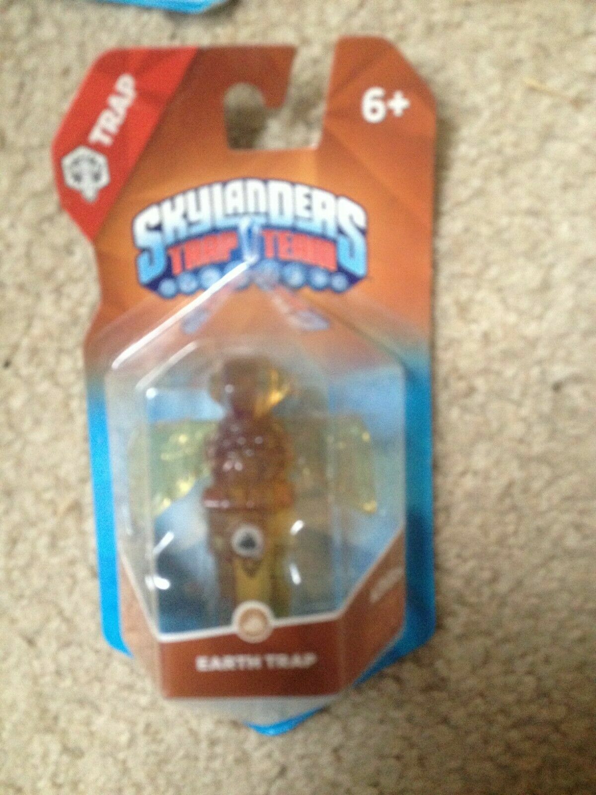 Skylanders Trap Team Trap Life Earth Koas Tech Air Magic Crystal Cards
