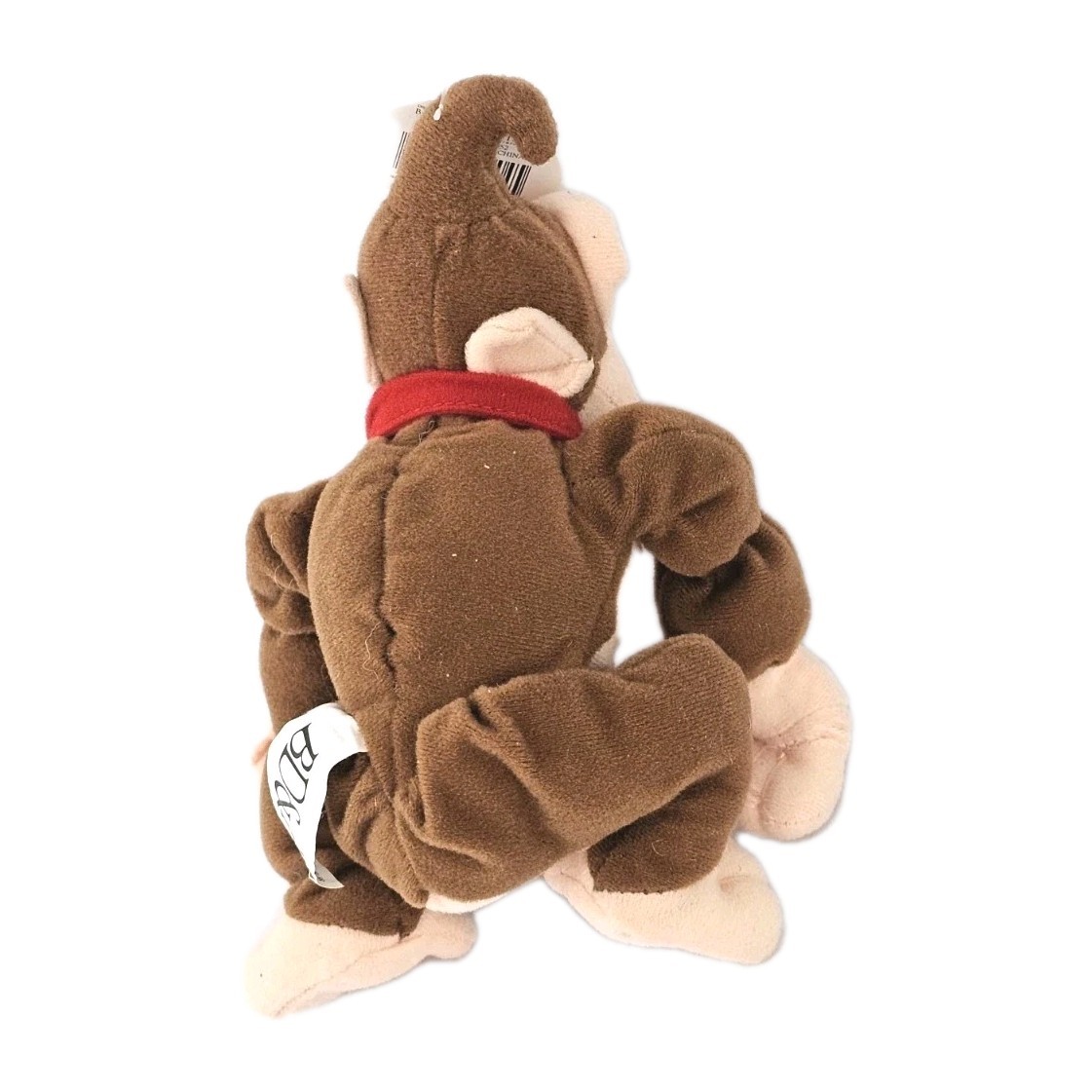 Vintage Nintendo 64 Donkey Kong Beanbag Plush + Hang & Tush Tag (BD&A, 1997) Toy