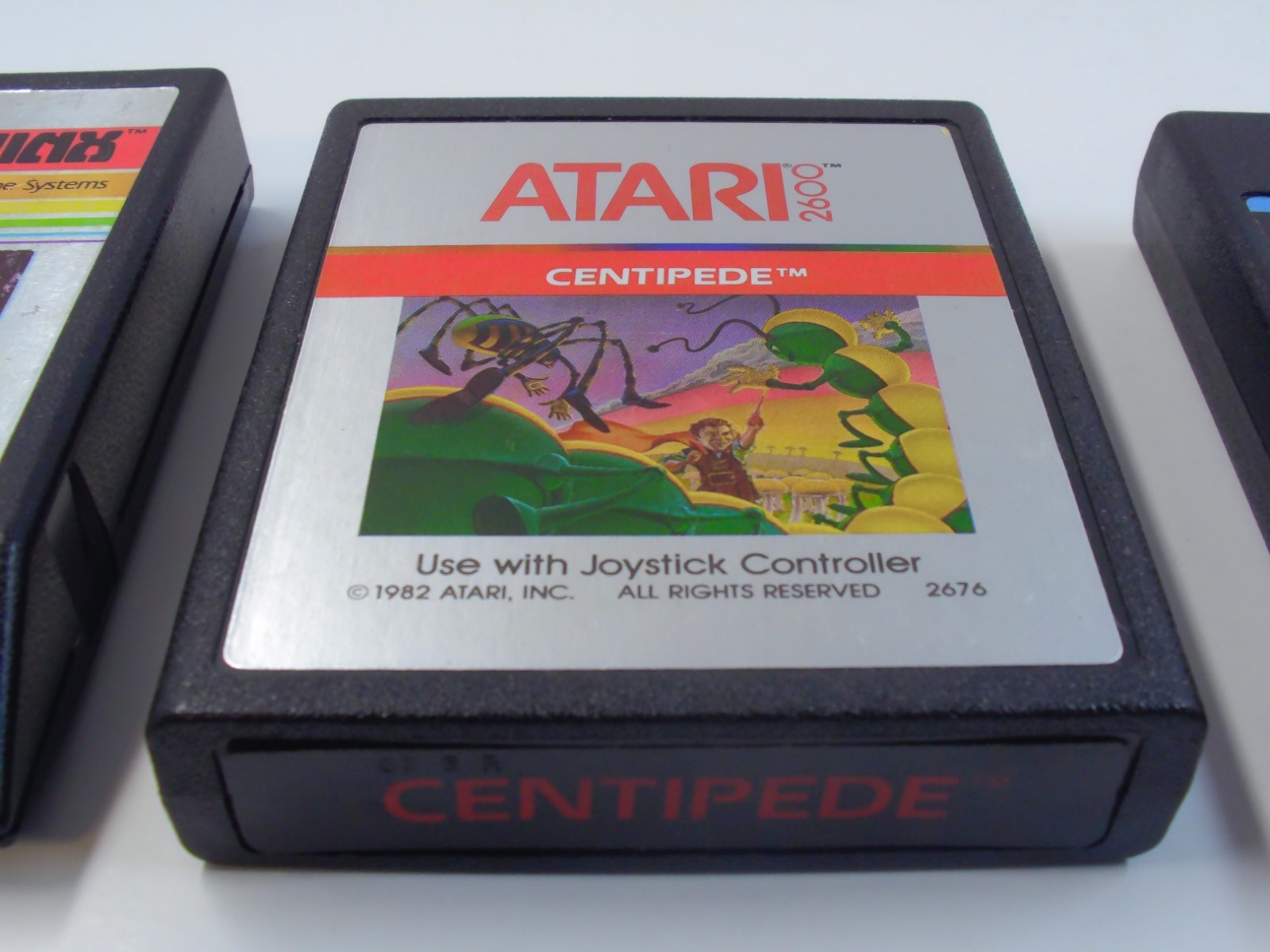 Atari 2600 Lot of 10 Games w Manuals Centripede River Raid Asteroids TESTED RP
