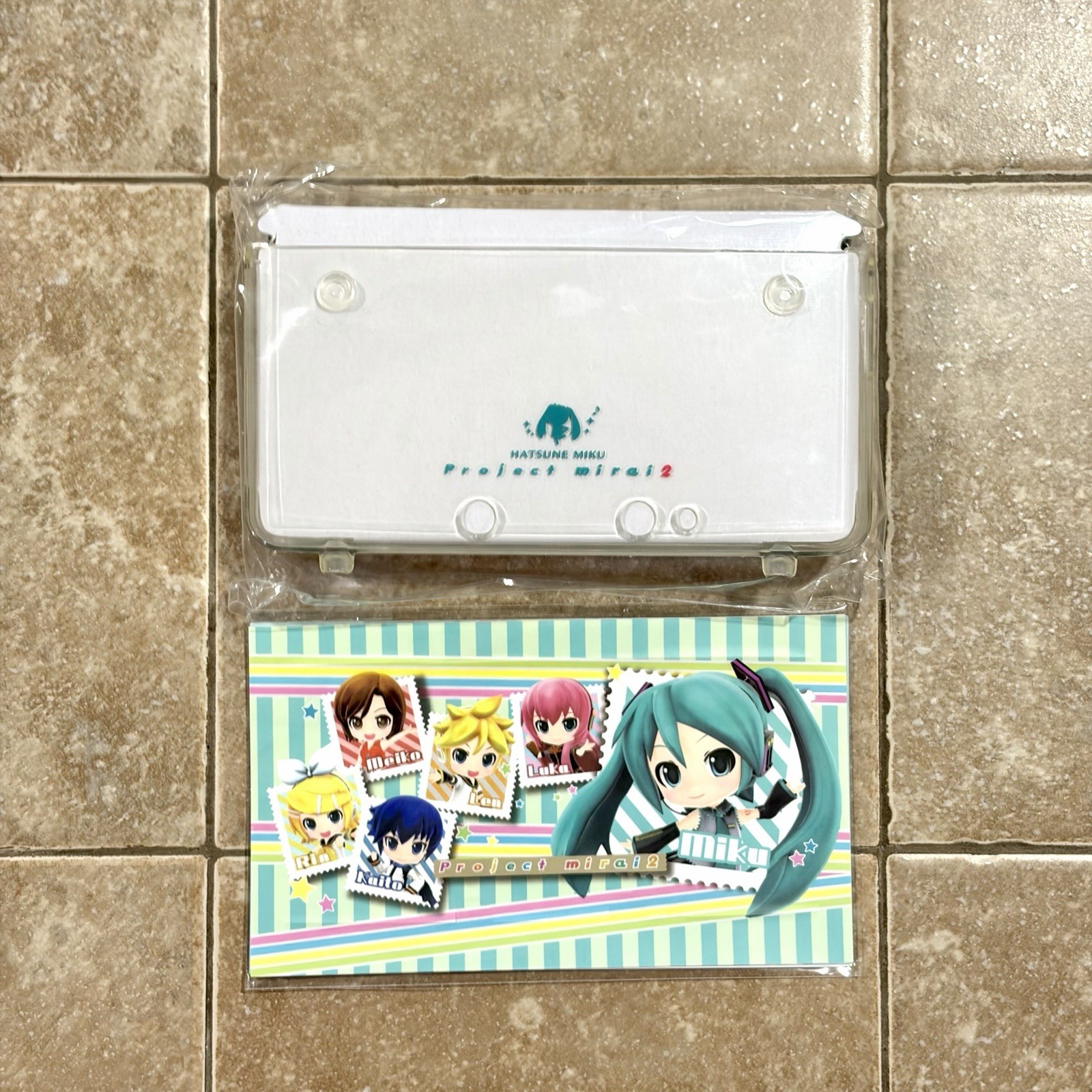 Official HORI Hatsune Miku 3DS & 3DS XL Accessory Set Project Mirai 2 Japan NEW