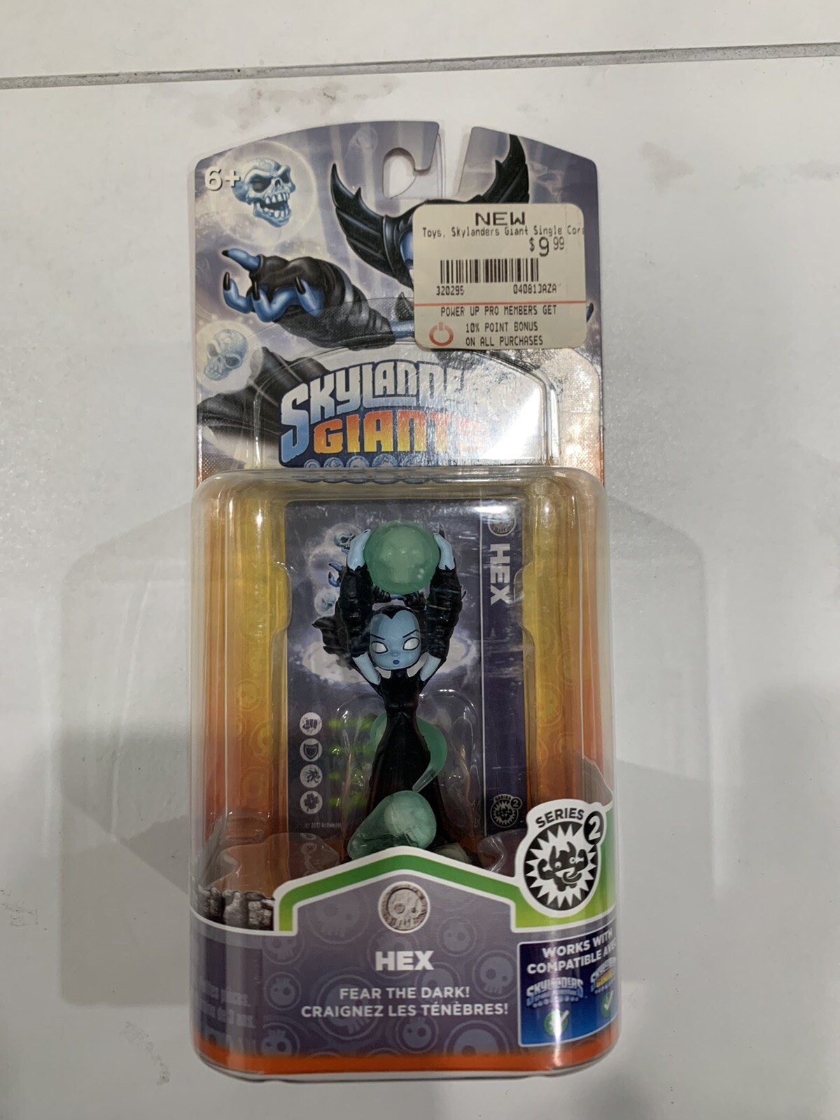 Skylanders Giants Series 2 Hex New Sealed