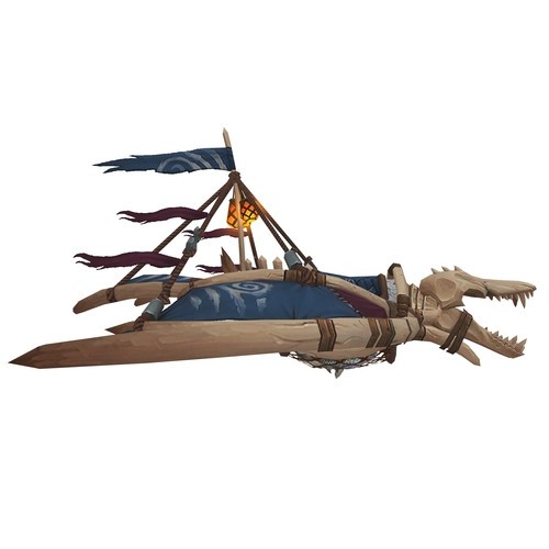 INSTANT Tuskarr Shoreglider 🔥 Wow Mount 🔥 World of Warcraft 🔥 US 🔥 NA