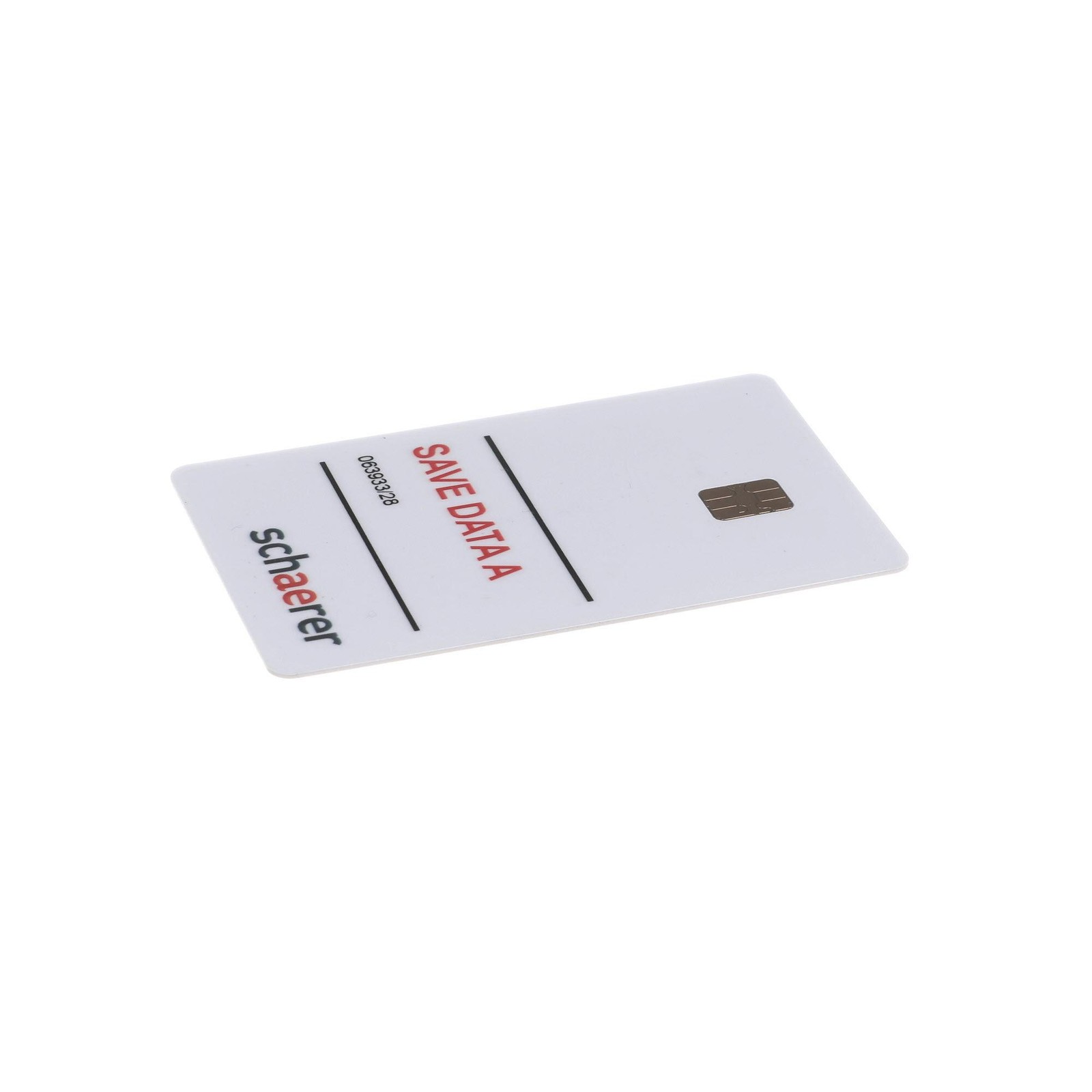 Schaerer Chip Card Save Data A 28 3370063933 – Genuine OEM Replacement Part