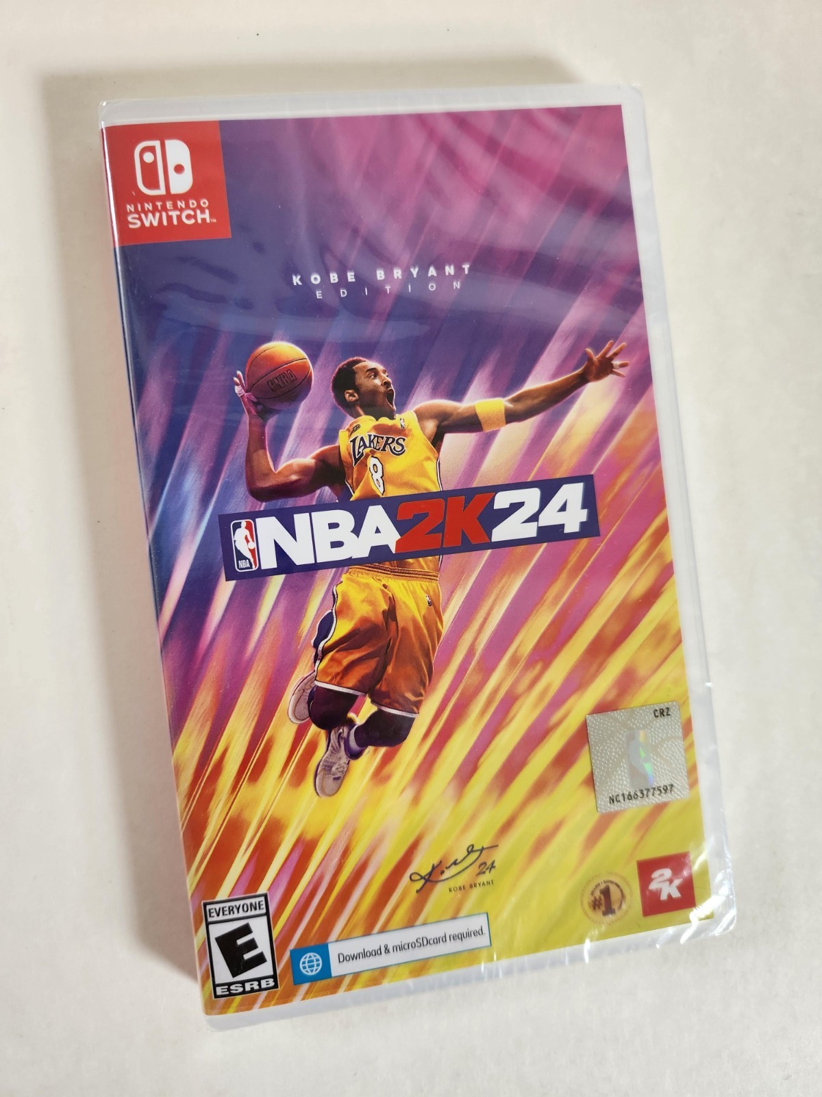 NBA 2K24 – Kobe Bryant Edition (Switch) US Version *NEW – SEALED*