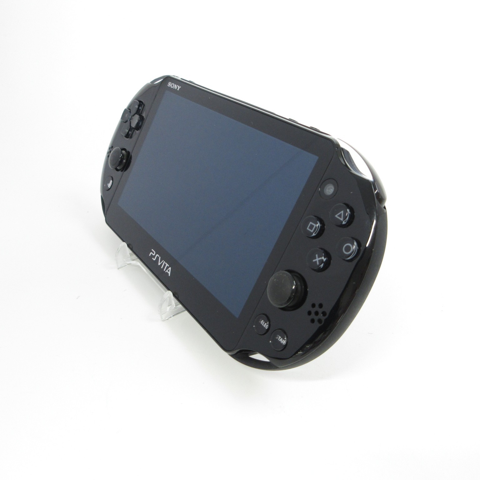 【Near Mint】Sony PS Vita PCH-2000 Black Wi-Fi Model Console only #RET08/0610/04