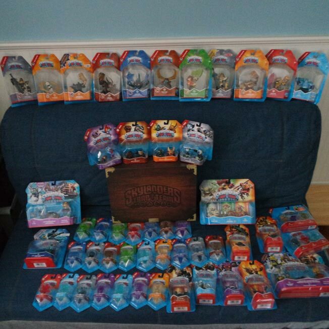 Skylanders Trap Team Figures Characters Crystal Game Portal TARGET TOYS R US LOT