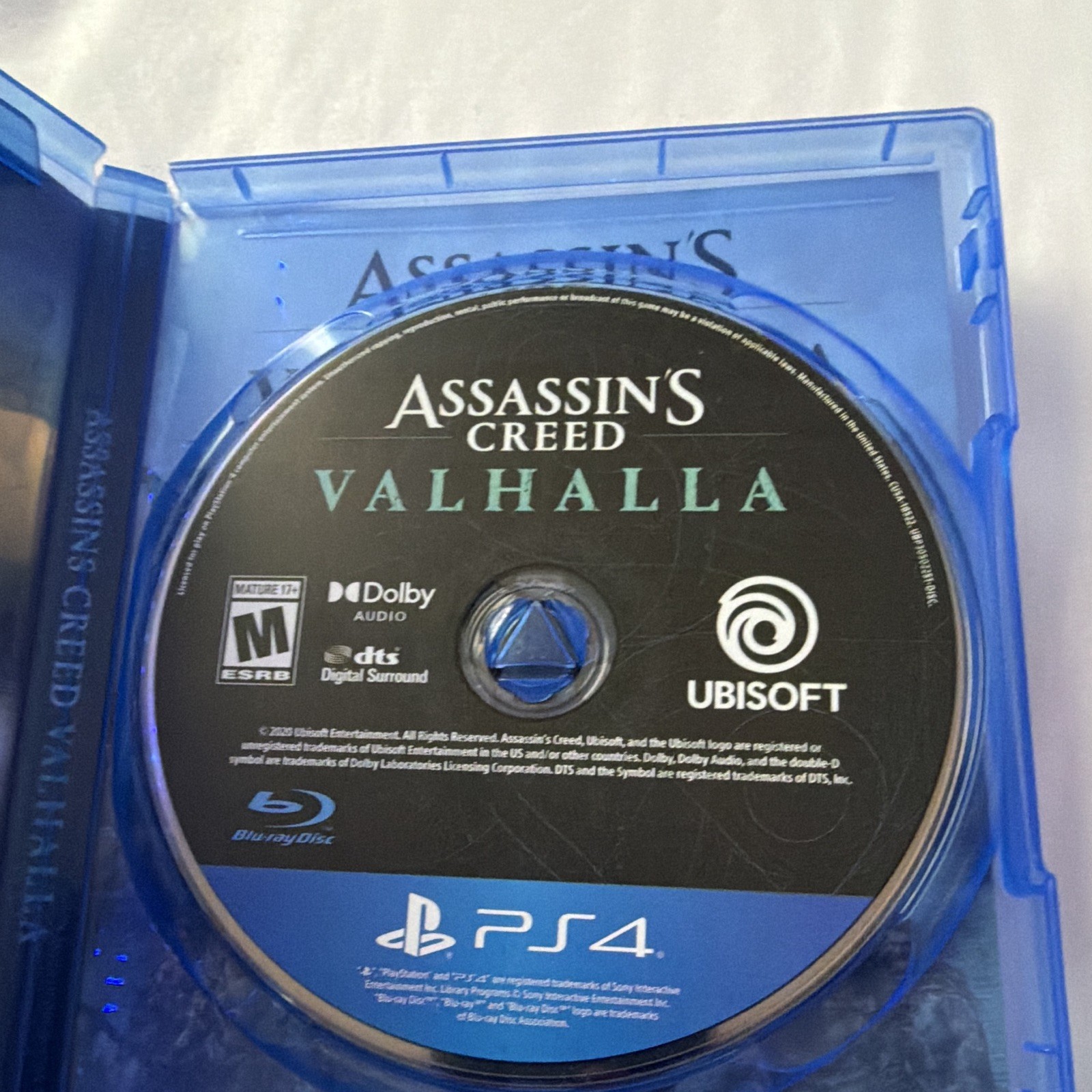 Ubisoft Assassin’s Creed Valhalla PS4 PS5 Upgrade Available
