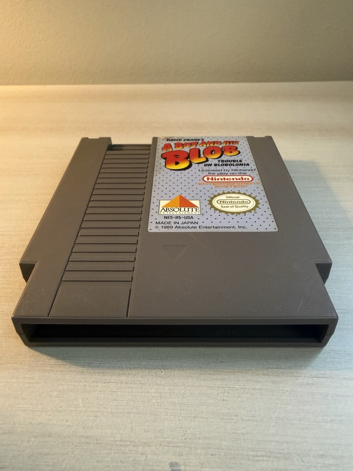 A Boy and His Blob NES and Mayhem N64 Nostalgia Bundle – Cleaned and Tested