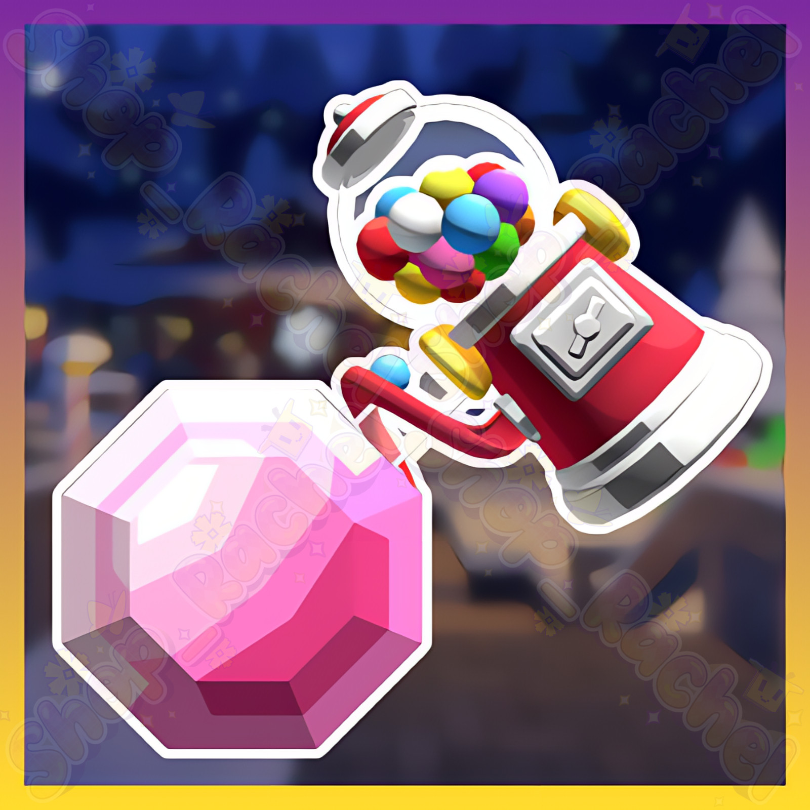 🍬 Gumball Machine Set – Flee the Facility (FTF) 🍬