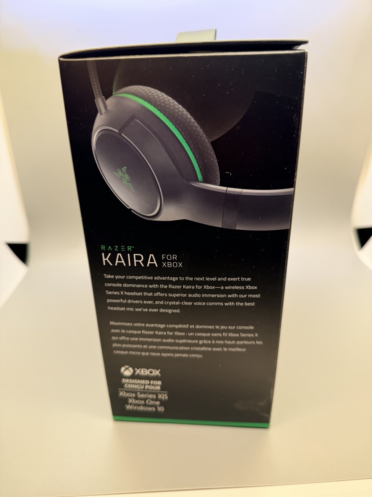 Razer Kaira Wireless Gaming Headset Xbox Series X|S/Xbox One- NIB Sealed