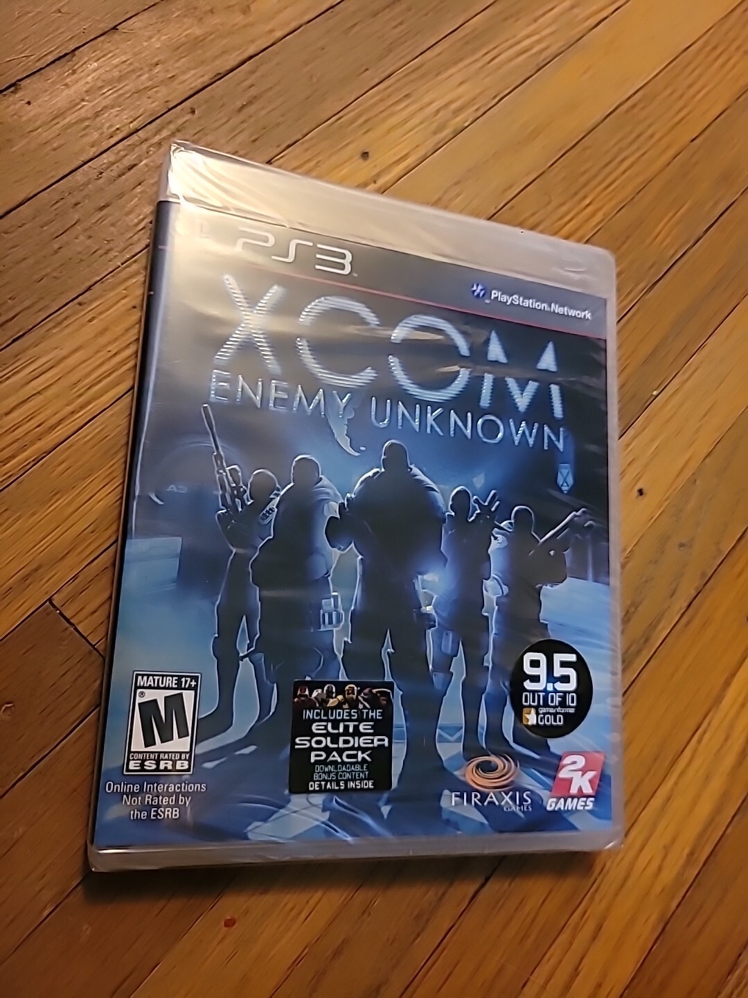 XCOM: Enemy Unknown – PlayStation 3 PS3 – New Factory Sealed