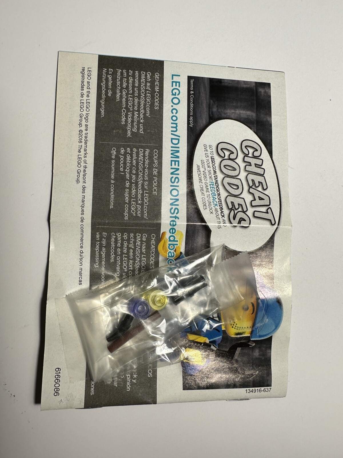 Lego Dimensions Fun Pack #71257 Fantastic Beasts Harry Potter