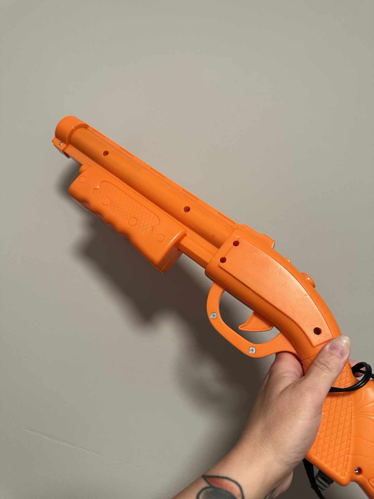 Jakks Pacific Big Buck Hunter Pro Plug & Play – Shotgun Controller Gun Only